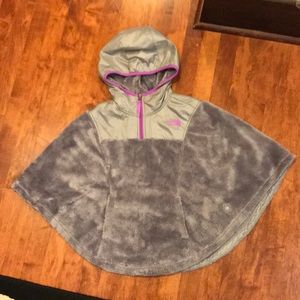 Kids North Face poncho